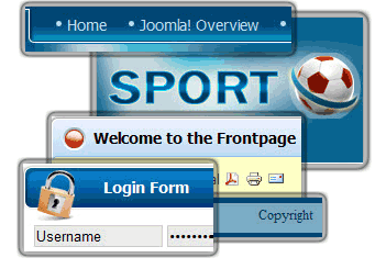 YO Sport Template