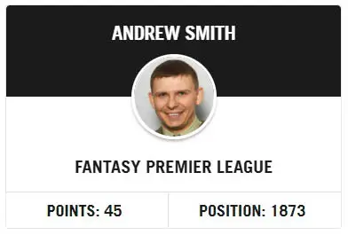 Fantasy widget